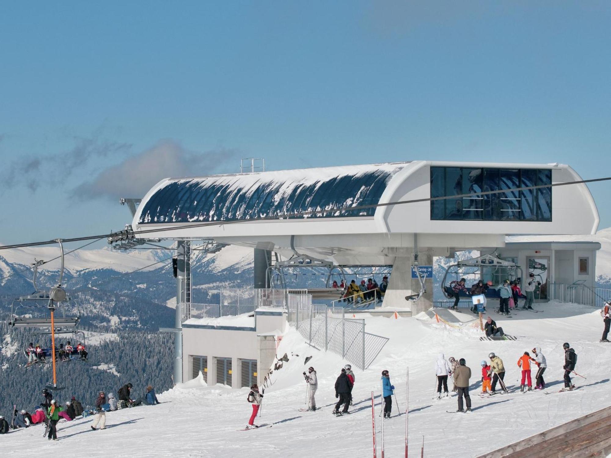 Chalet In Ski Area In Koetschach-Mauthen Экстерьер фото