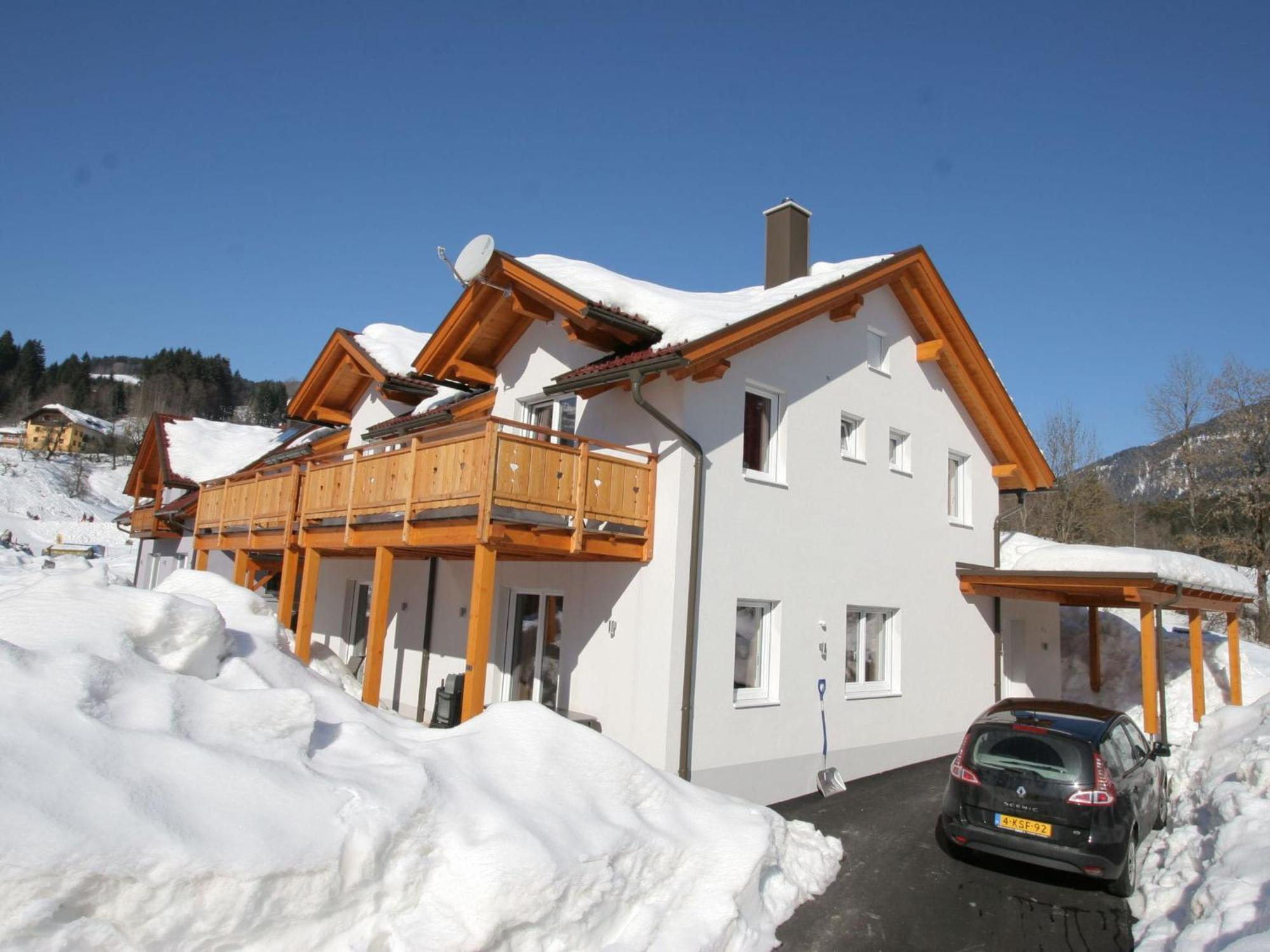 Chalet In Ski Area In Koetschach-Mauthen Экстерьер фото
