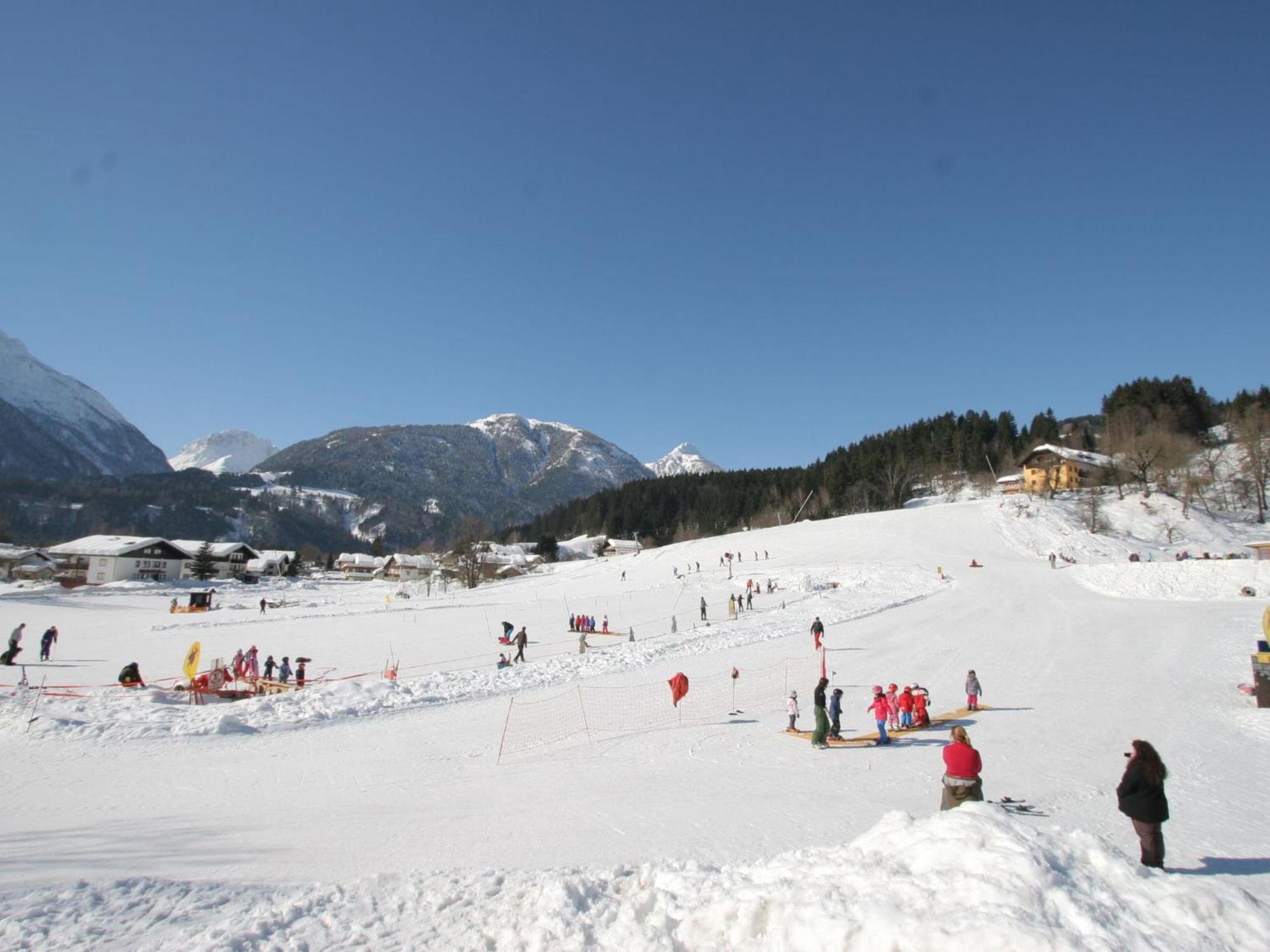 Chalet In Ski Area In Koetschach-Mauthen Экстерьер фото