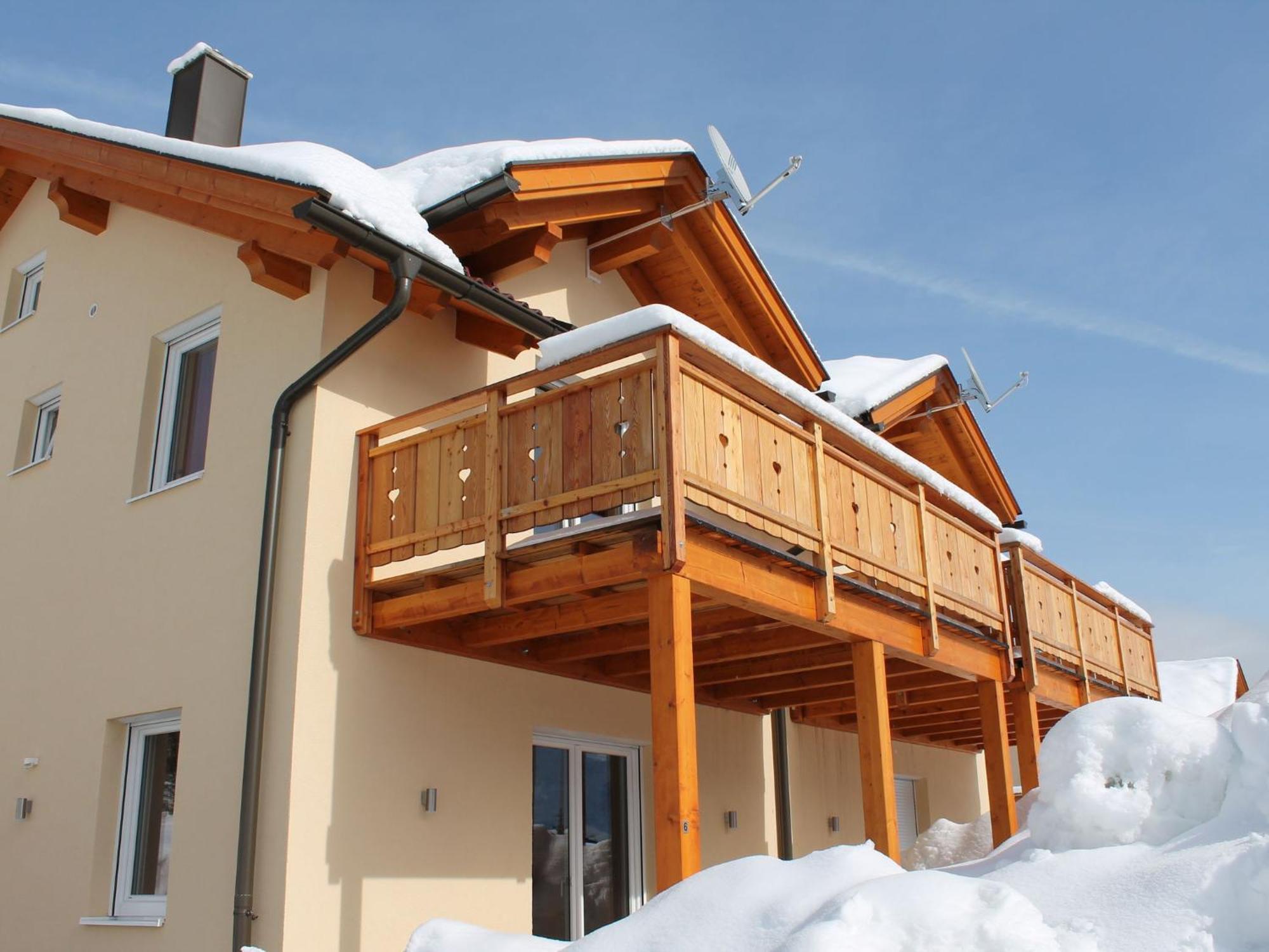 Chalet In Ski Area In Koetschach-Mauthen Экстерьер фото