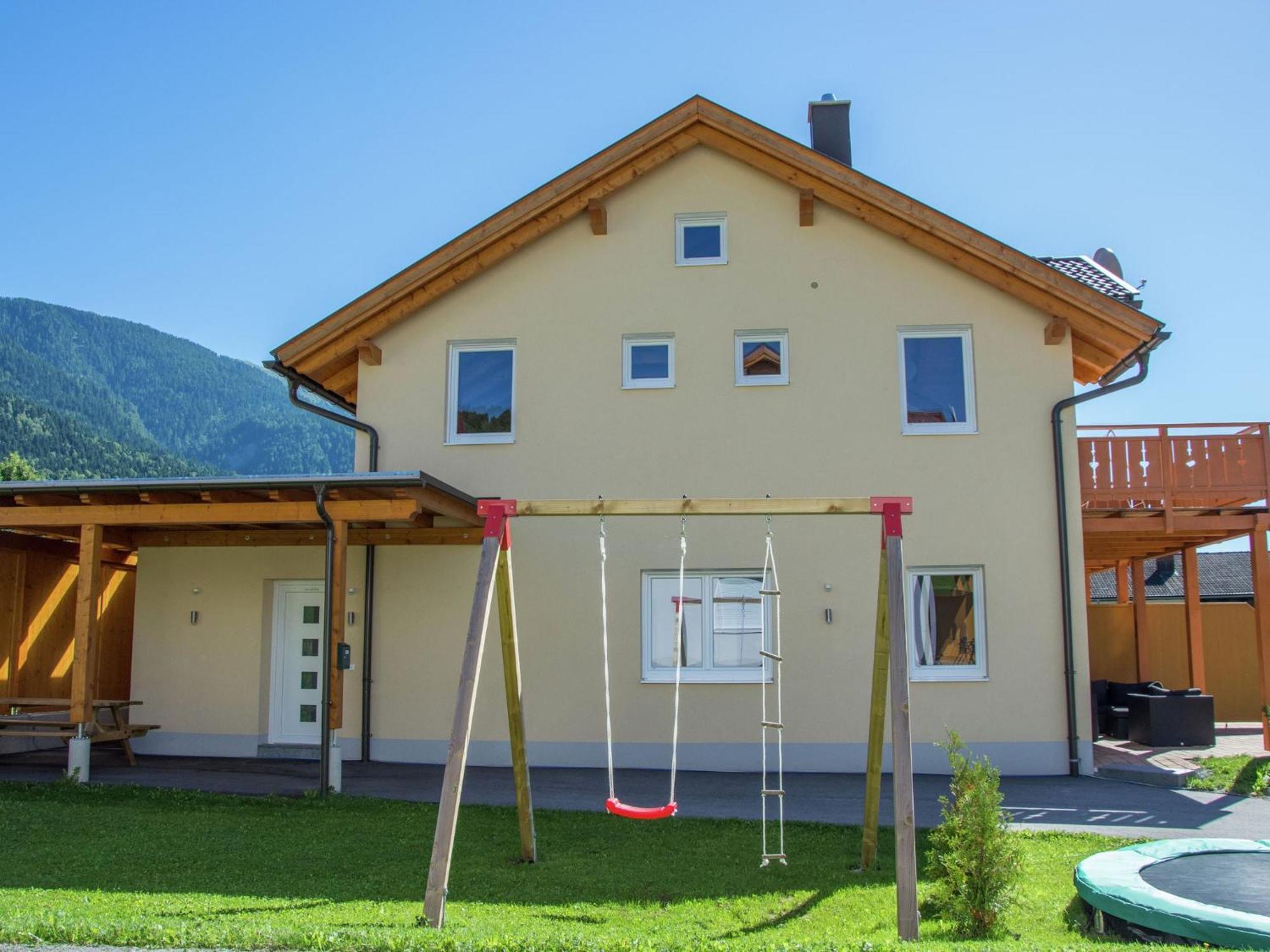 Chalet In Ski Area In Koetschach-Mauthen Экстерьер фото