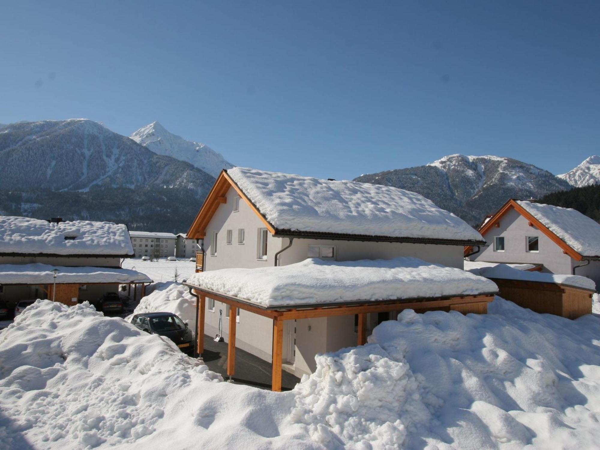 Chalet In Ski Area In Koetschach-Mauthen Экстерьер фото