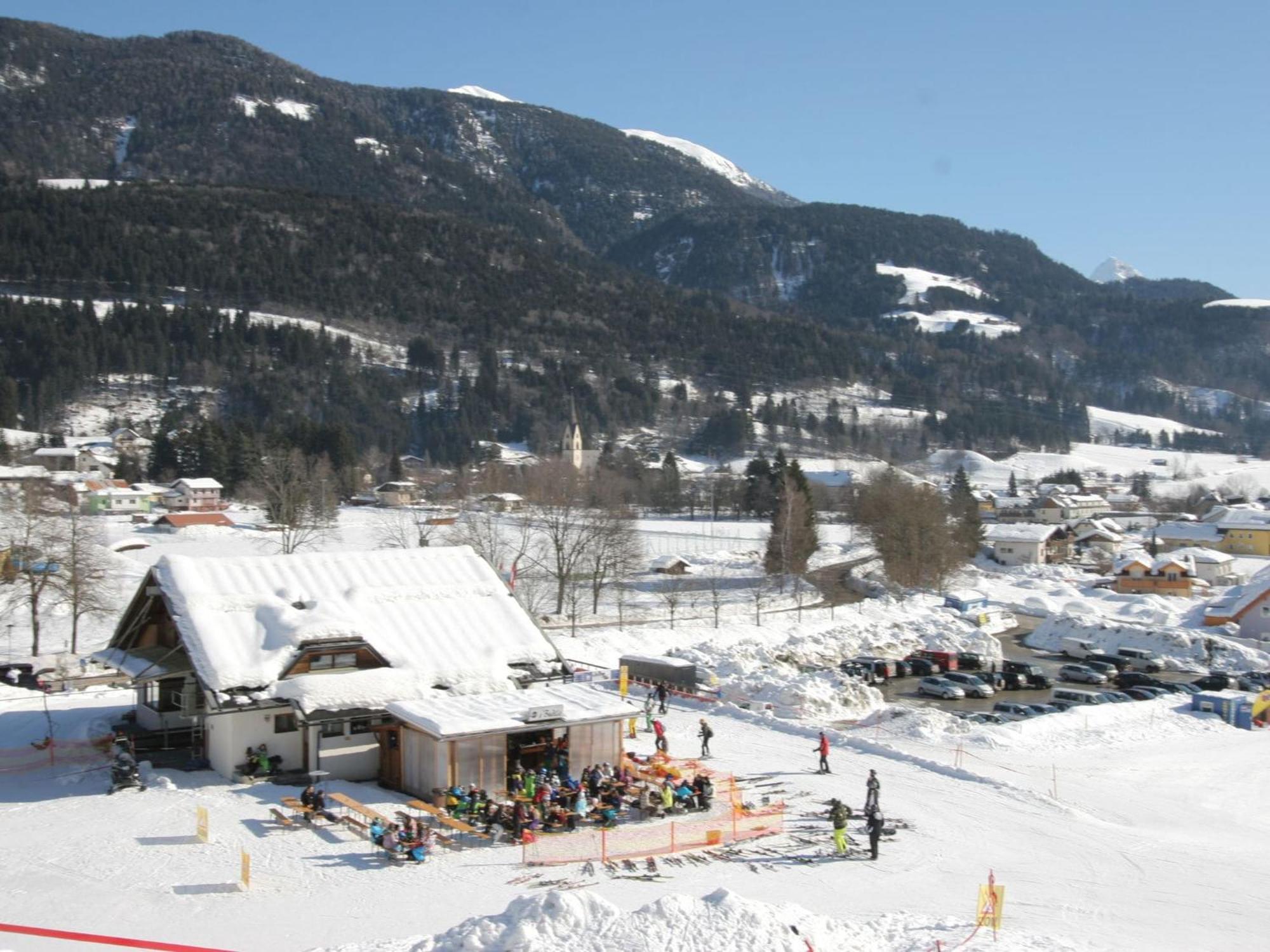 Chalet In Ski Area In Koetschach-Mauthen Экстерьер фото