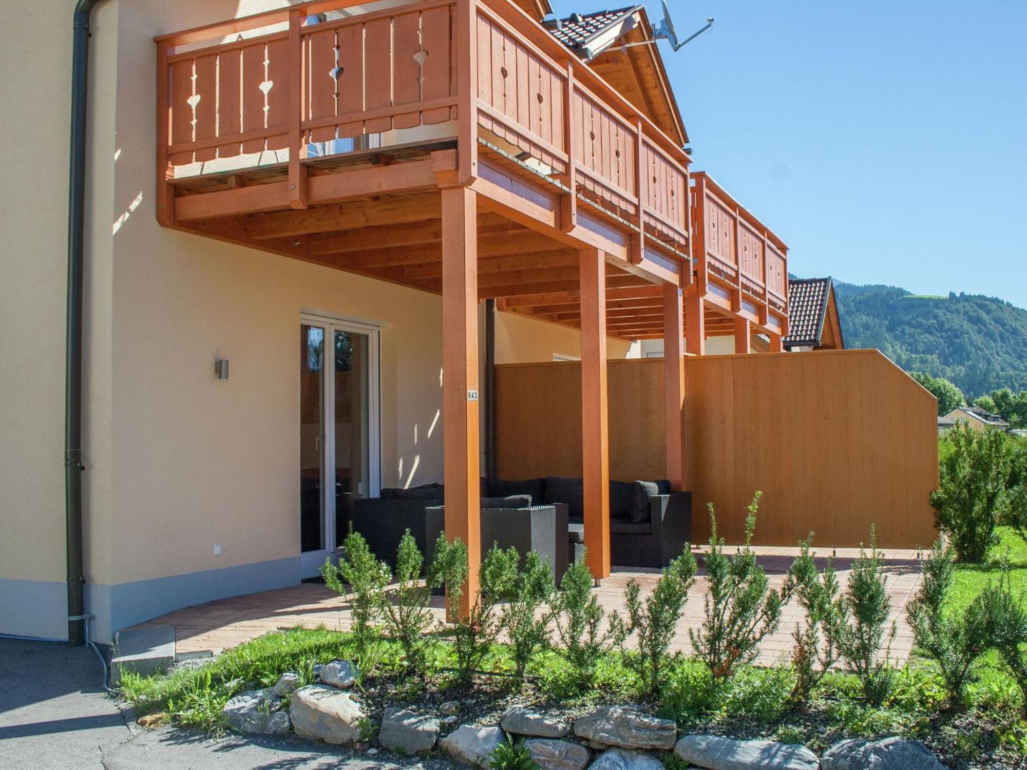 Chalet In Ski Area In Koetschach-Mauthen Экстерьер фото