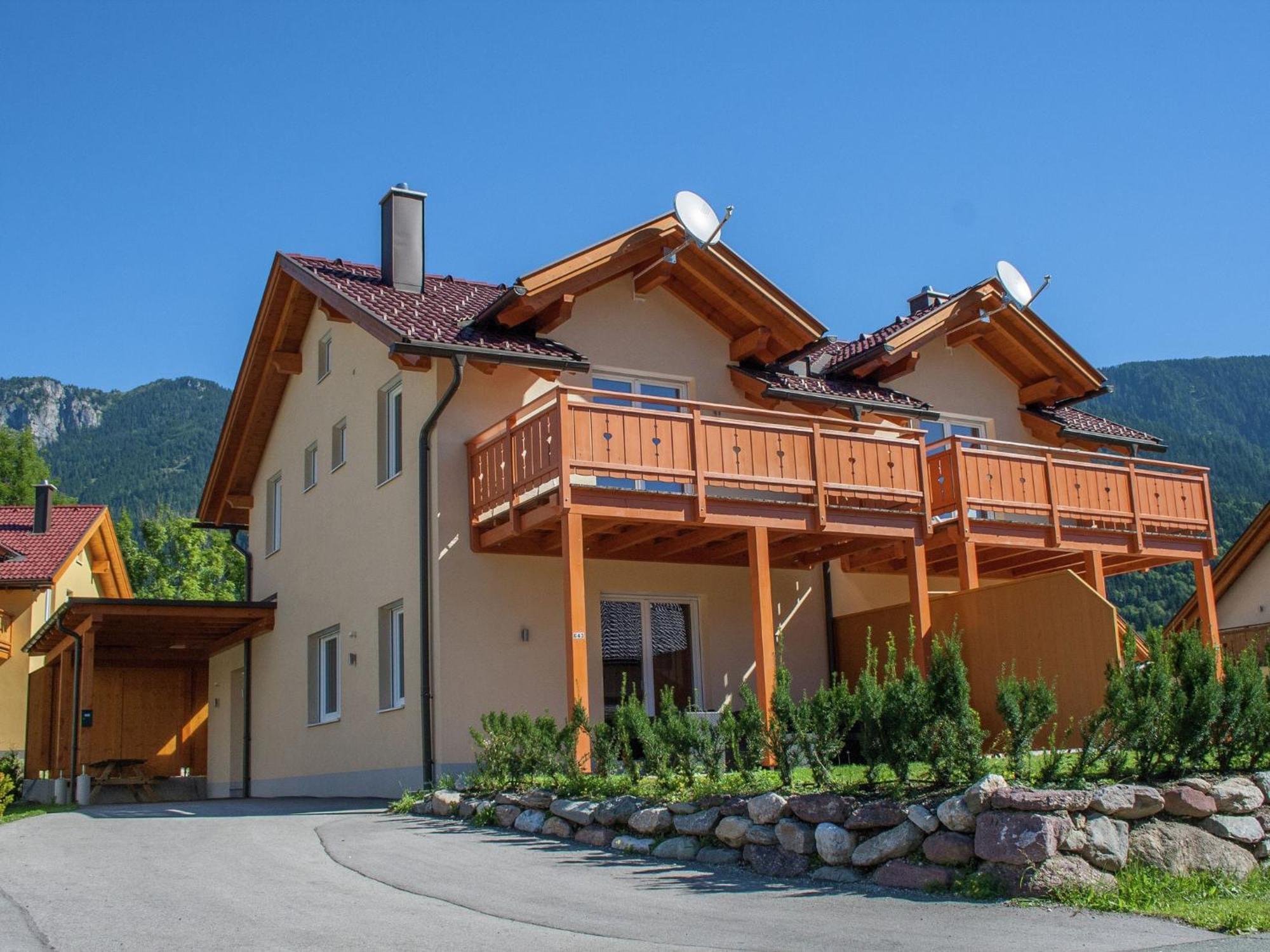Chalet In Ski Area In Koetschach-Mauthen Экстерьер фото