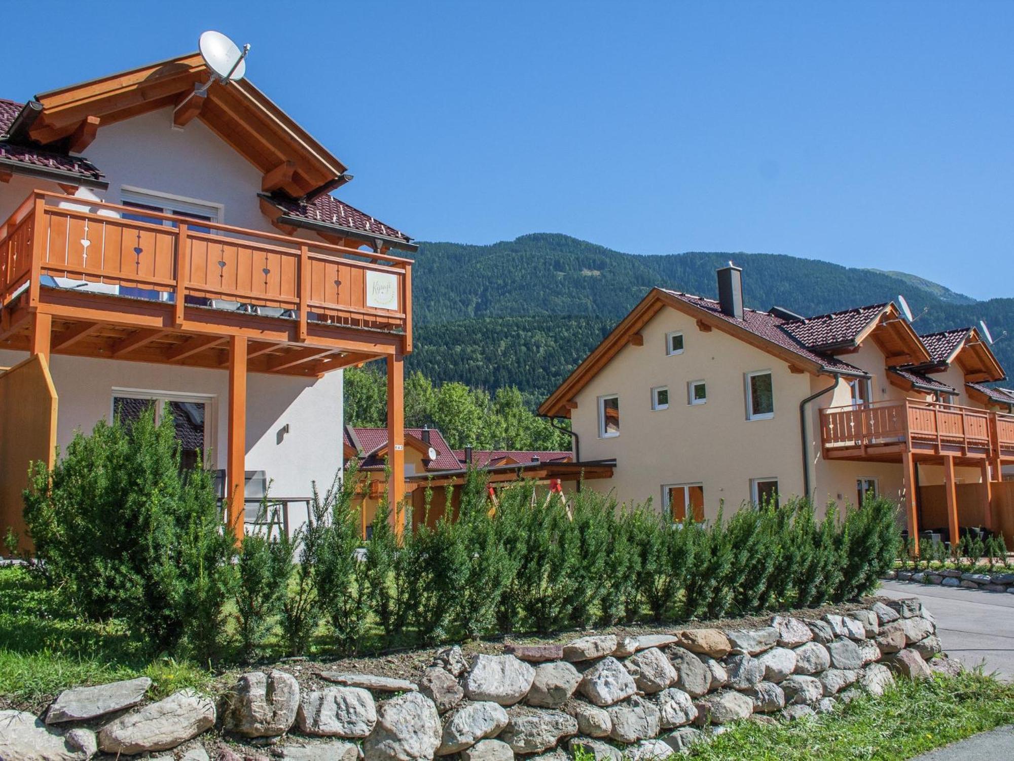 Chalet In Ski Area In Koetschach-Mauthen Экстерьер фото