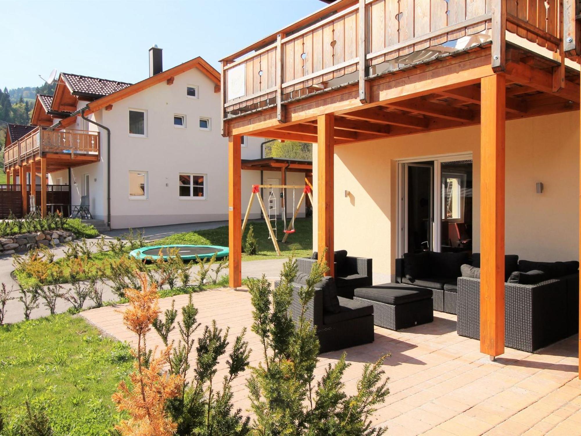 Chalet In Ski Area In Koetschach-Mauthen Экстерьер фото