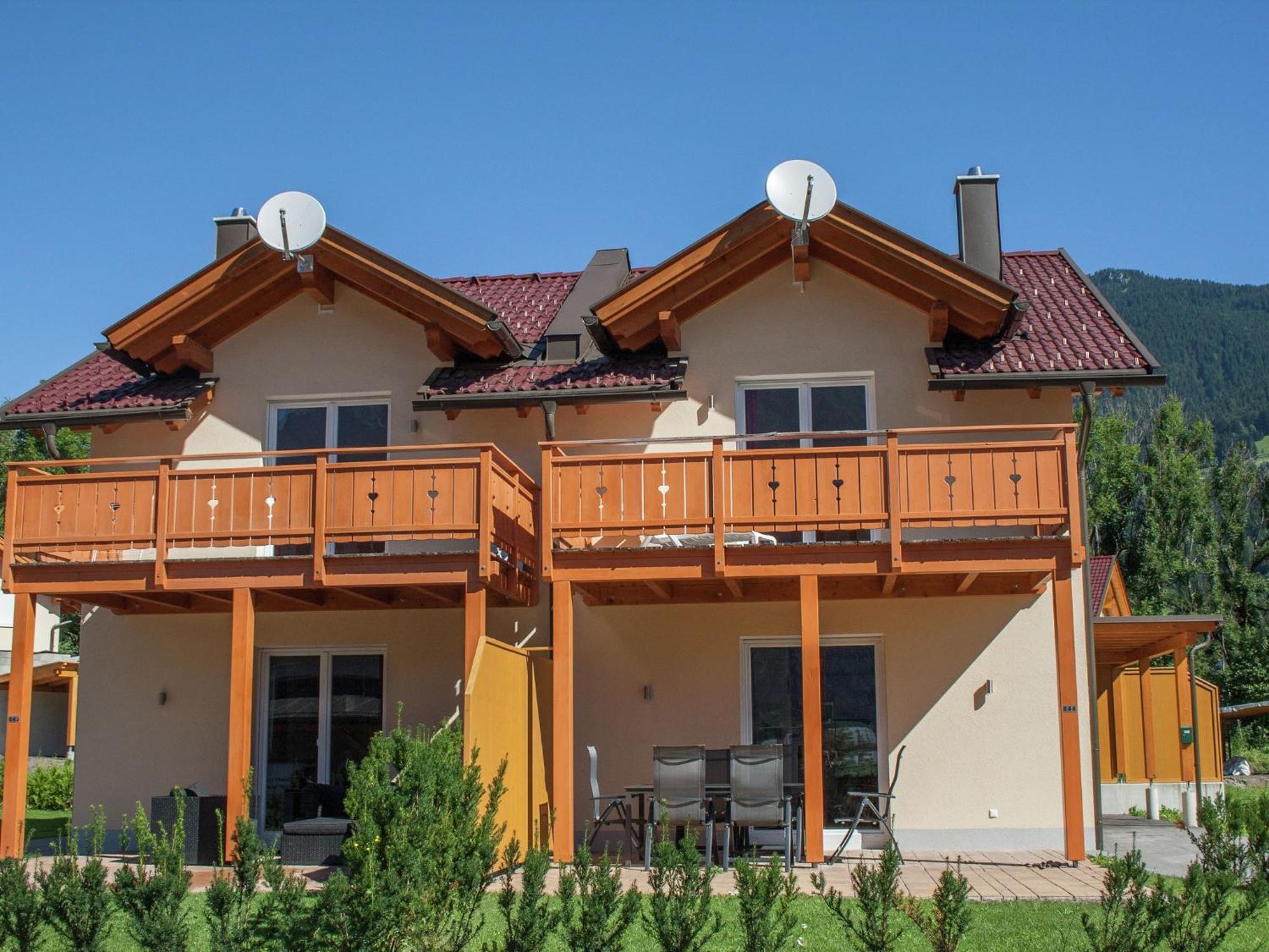 Chalet In Ski Area In Koetschach-Mauthen Экстерьер фото
